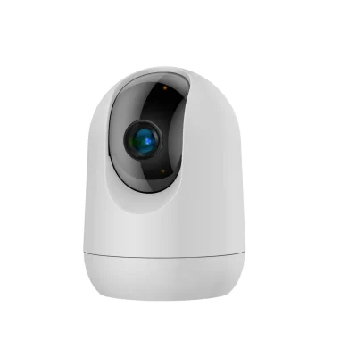 4MP wireless indoor WiFi camera with pan-tilt function and two-way audio for baby monitoring