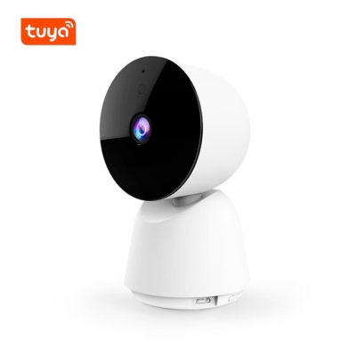 PTZ 1080P wireless IP camera with night vision for secure surveillance