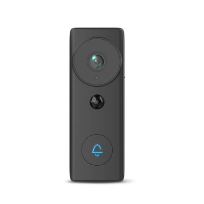 Tuya Smart Wireless Doorbell Kit with 2K HD camera, two-way audio, and Google Assistant support.