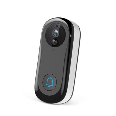 Wireless video doorbell with 1080p HD, night vision, and motion detection.