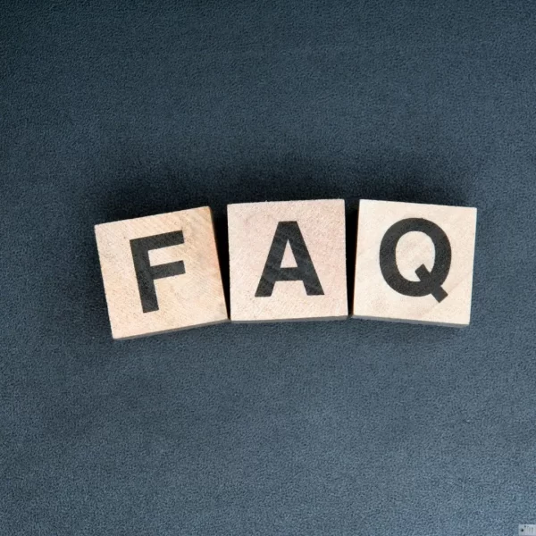 Frequently Asked Questions page for security product inquiries.