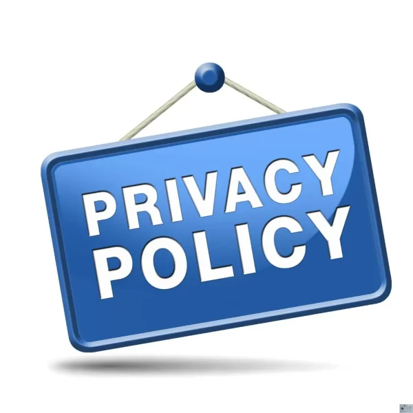 Privacy Policy page for data protection and privacy practices in security solutions.